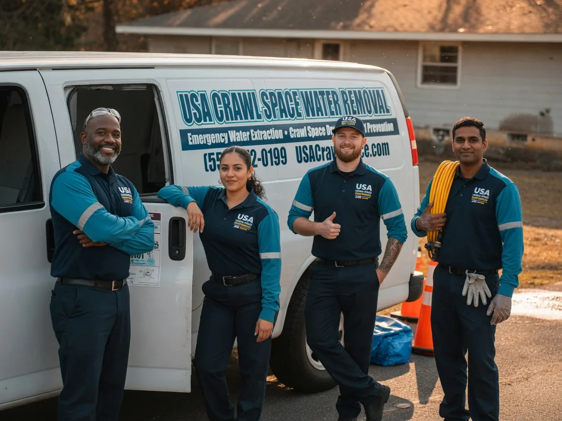 Crawl Space Water Removal company in Pine Bluff, AR