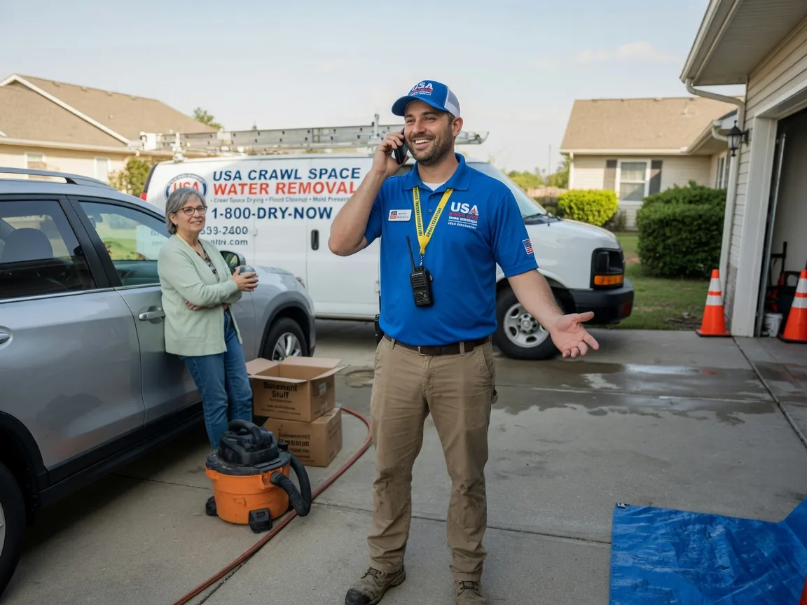 Crawl Space Water Removal Pine Bluff, AR FAQs